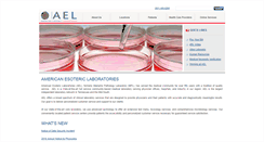 Desktop Screenshot of ael.com