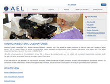 Tablet Screenshot of ael.com